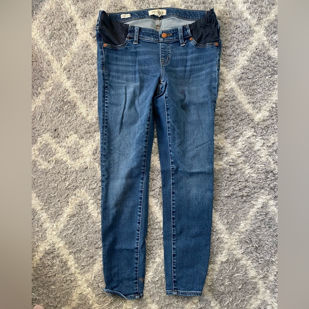 Madewell Women's Skinny Jeans - Blue